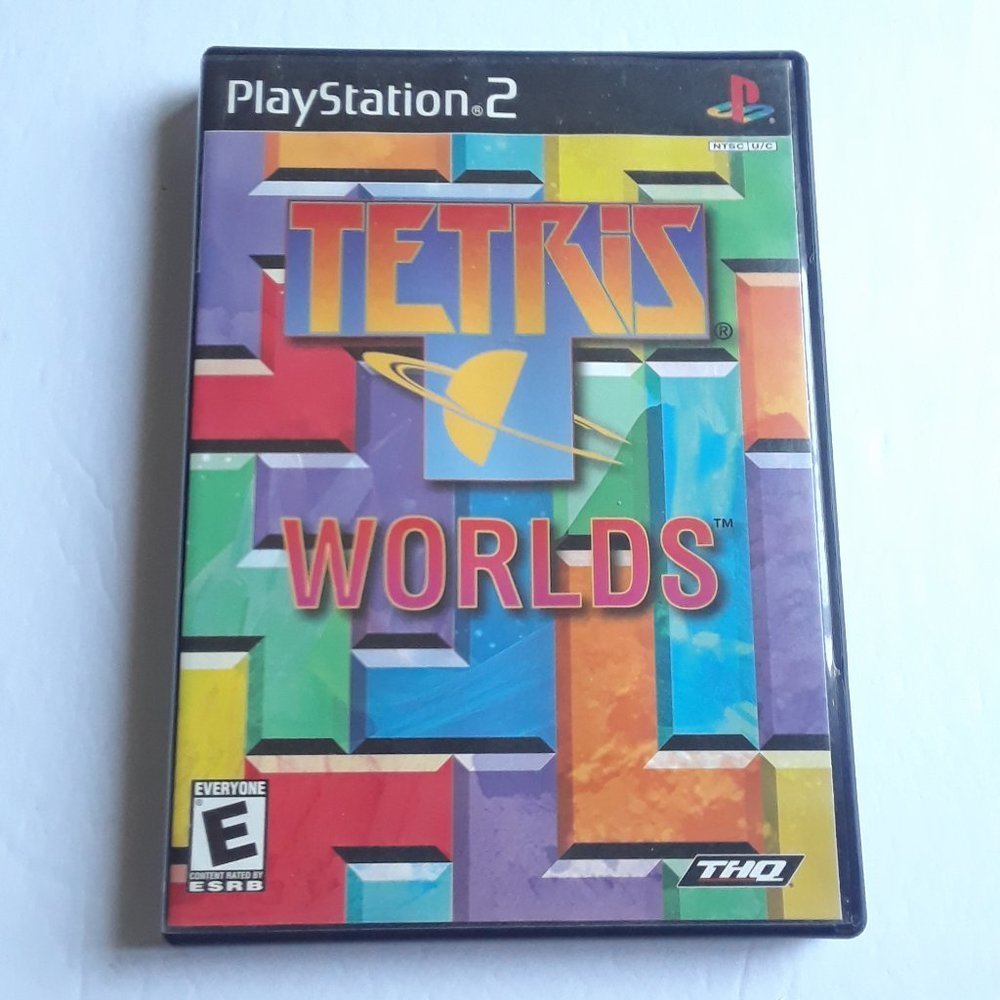 Tetris Worlds - Playstation 2 Game PS2